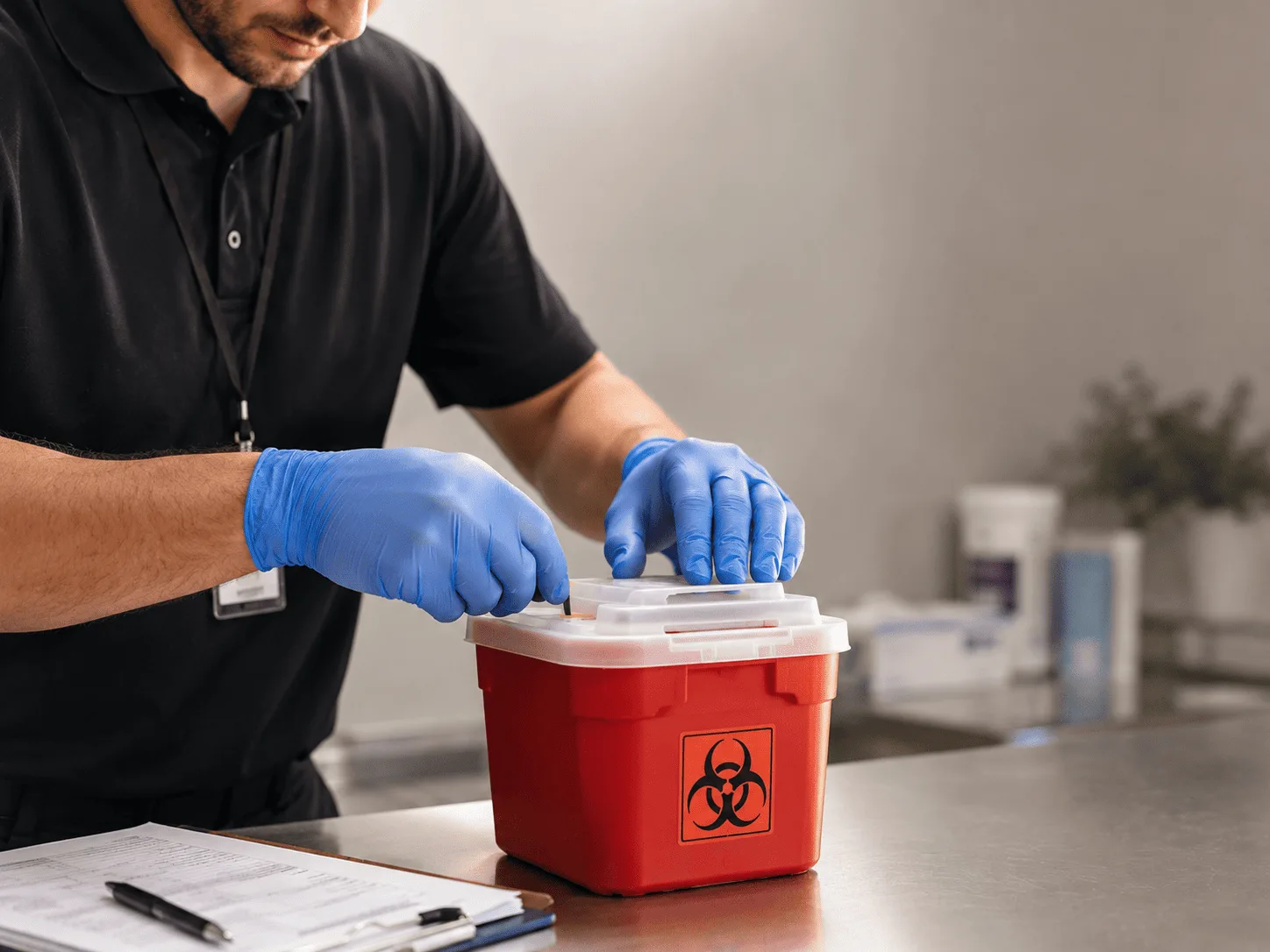 Why choose Sharps Waste Disposal in Somerset, TX